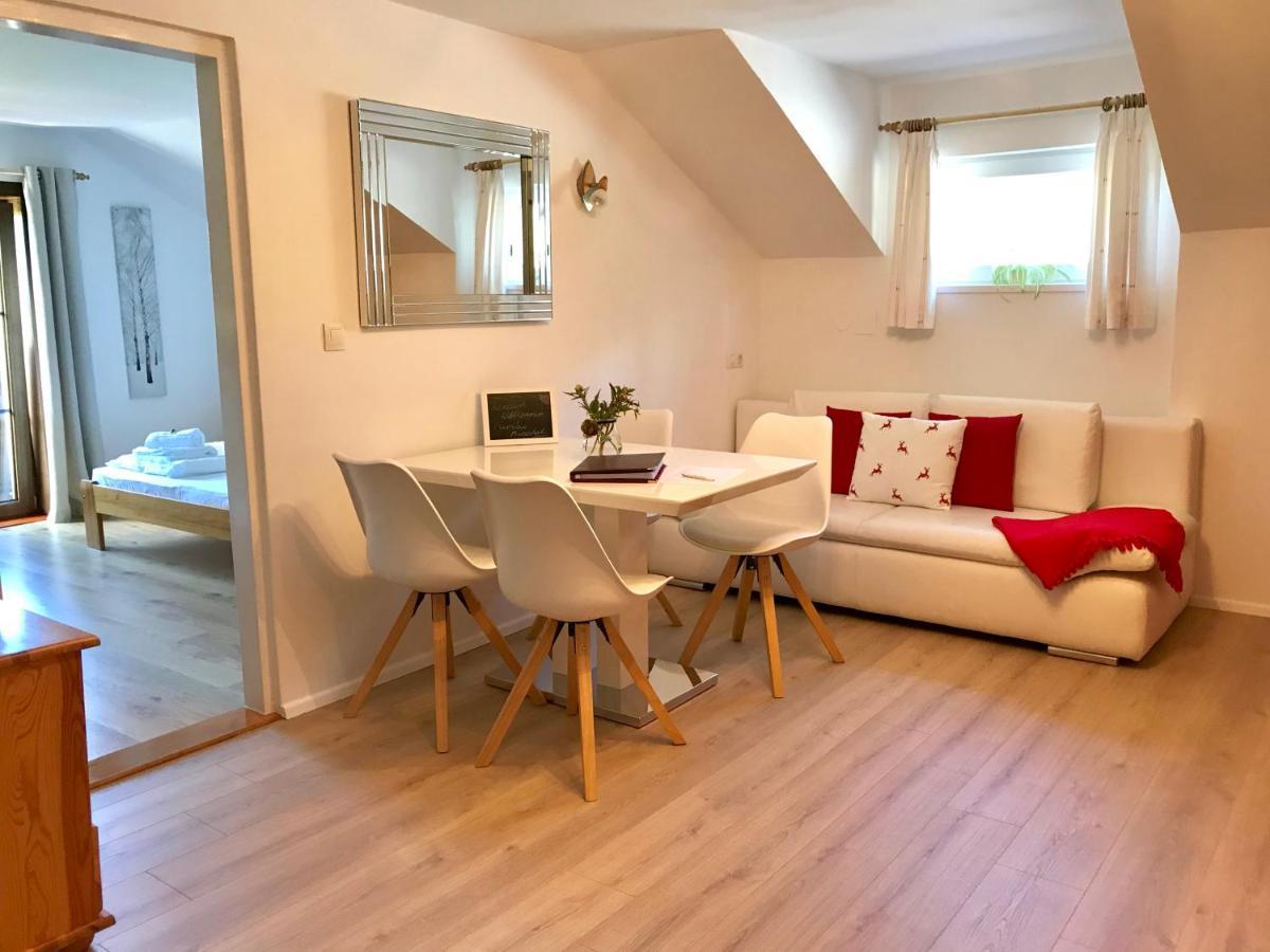 Haus Thomas Apartment Верфенвенг Екстериор снимка