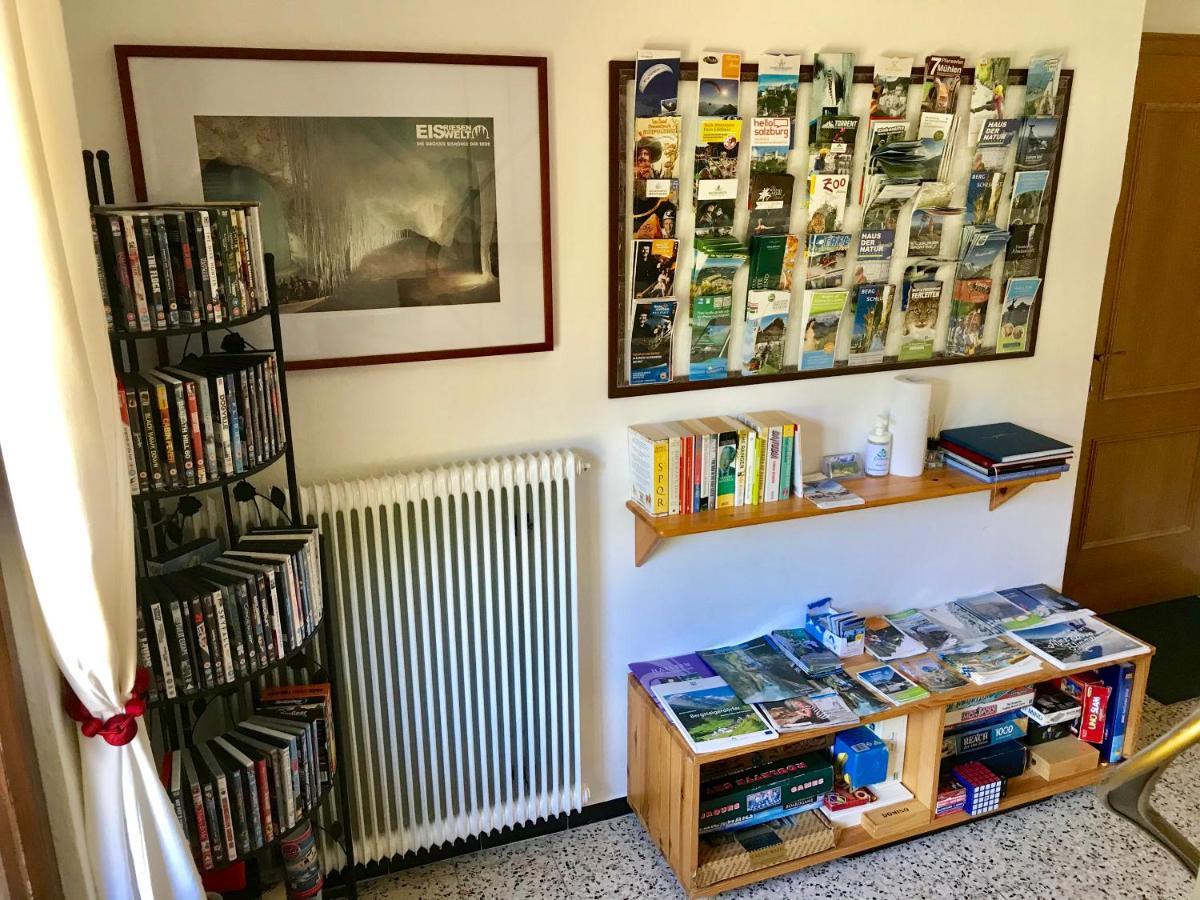 Haus Thomas Apartment Верфенвенг Екстериор снимка