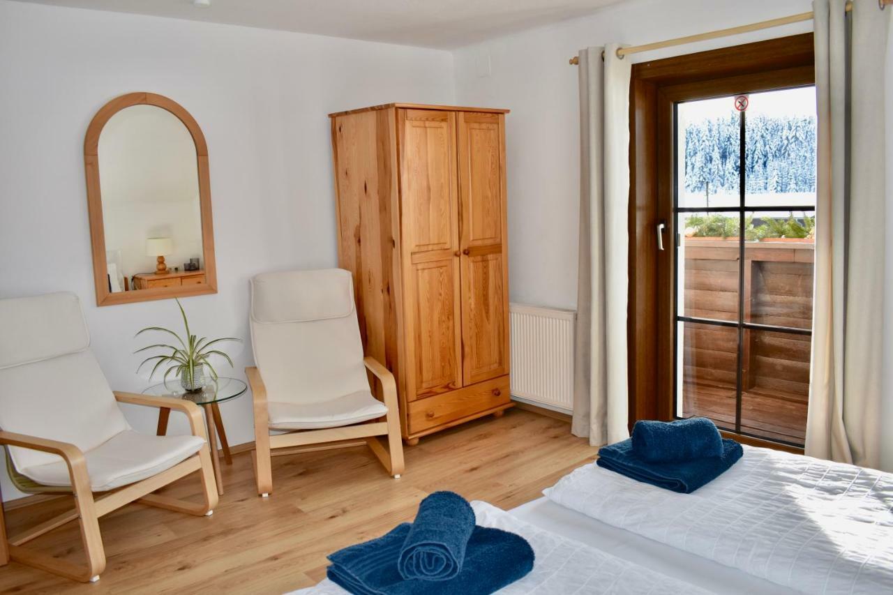 Haus Thomas Apartment Верфенвенг Екстериор снимка